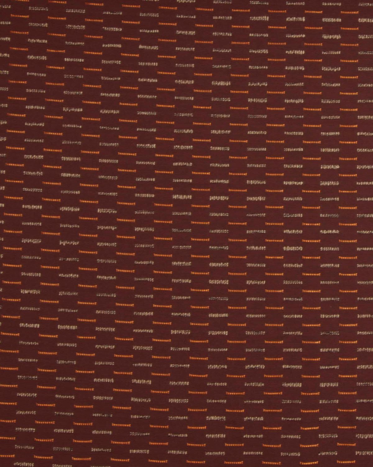 Retro brun/orange - Møbelstof - _Bomuld, _Polyester