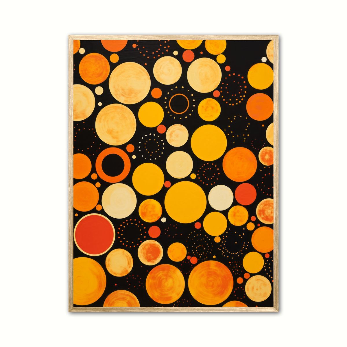 Retro Dot Ventures plakat 50 x 70 cm (B2)