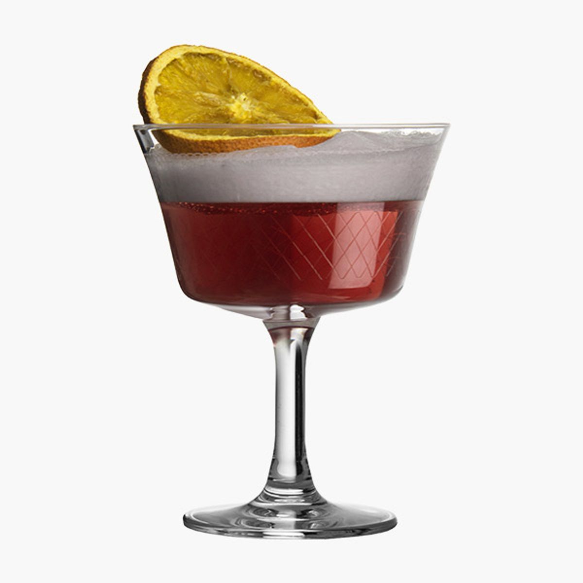 Retro Fizz 1910 Cocktailglas 20 cl (6 stk.)