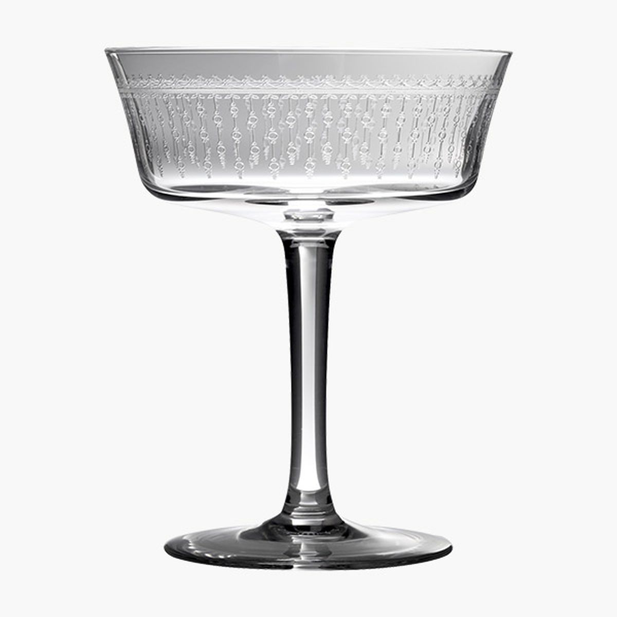 Retro Fizzio 1920 Coupe glas 26 cl (4 stk.)