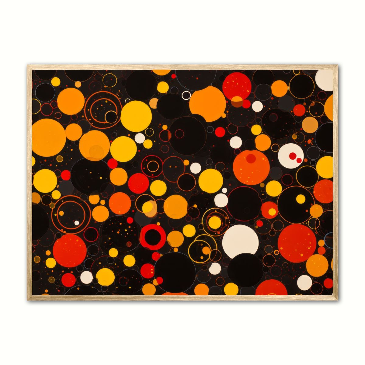 Retro plakat - Retro Radiance 50 x 70 cm (B2)