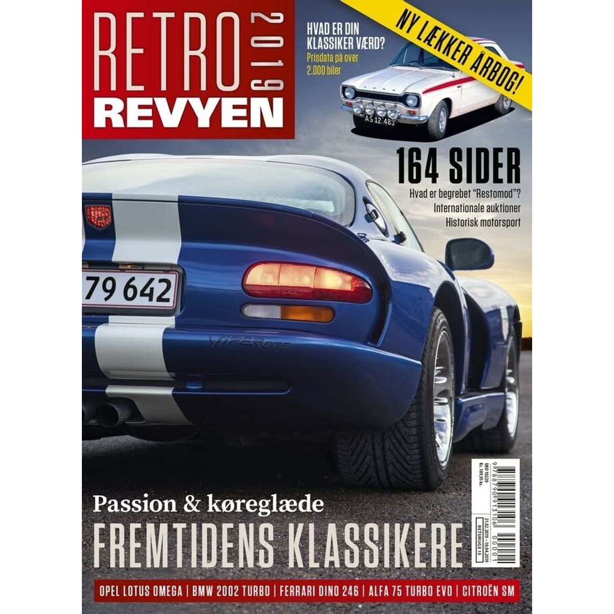 Retro Revyen 2019 - Diverse - Bog