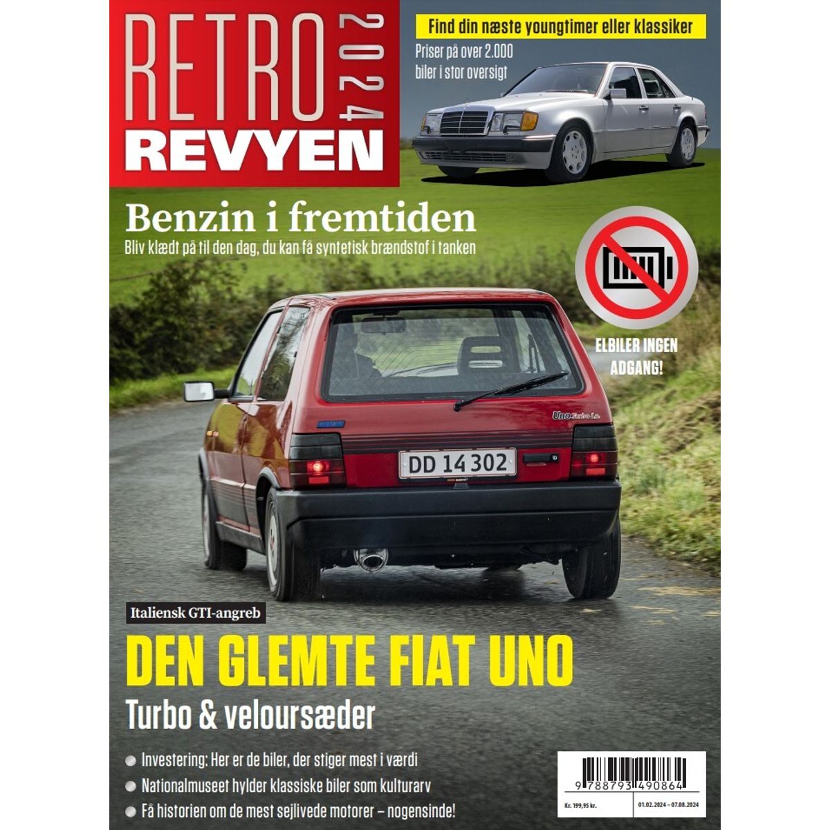 Retro-revyen 2024 - Diverse - Bog