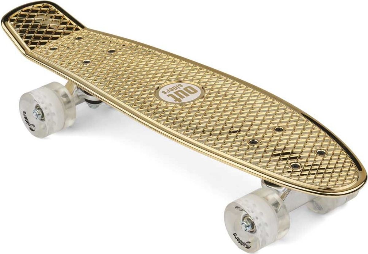 Retro Skateboard - Outsiders - Guld