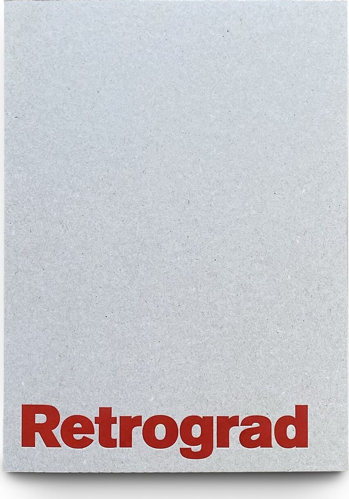 Retrograd - Sergej Lebedev - English Book