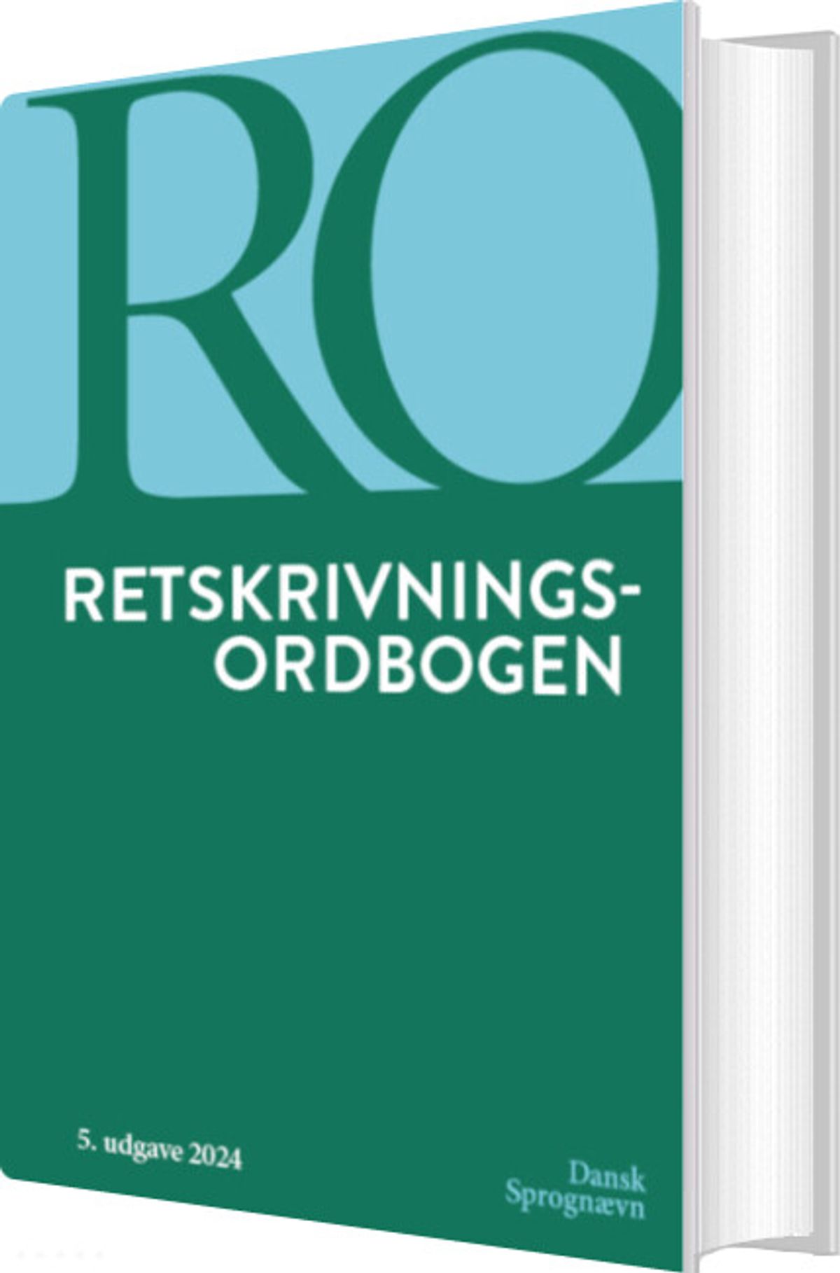 Retskrivningsordbogen, 5. Udgave - Dansk Sprognævn - Bog