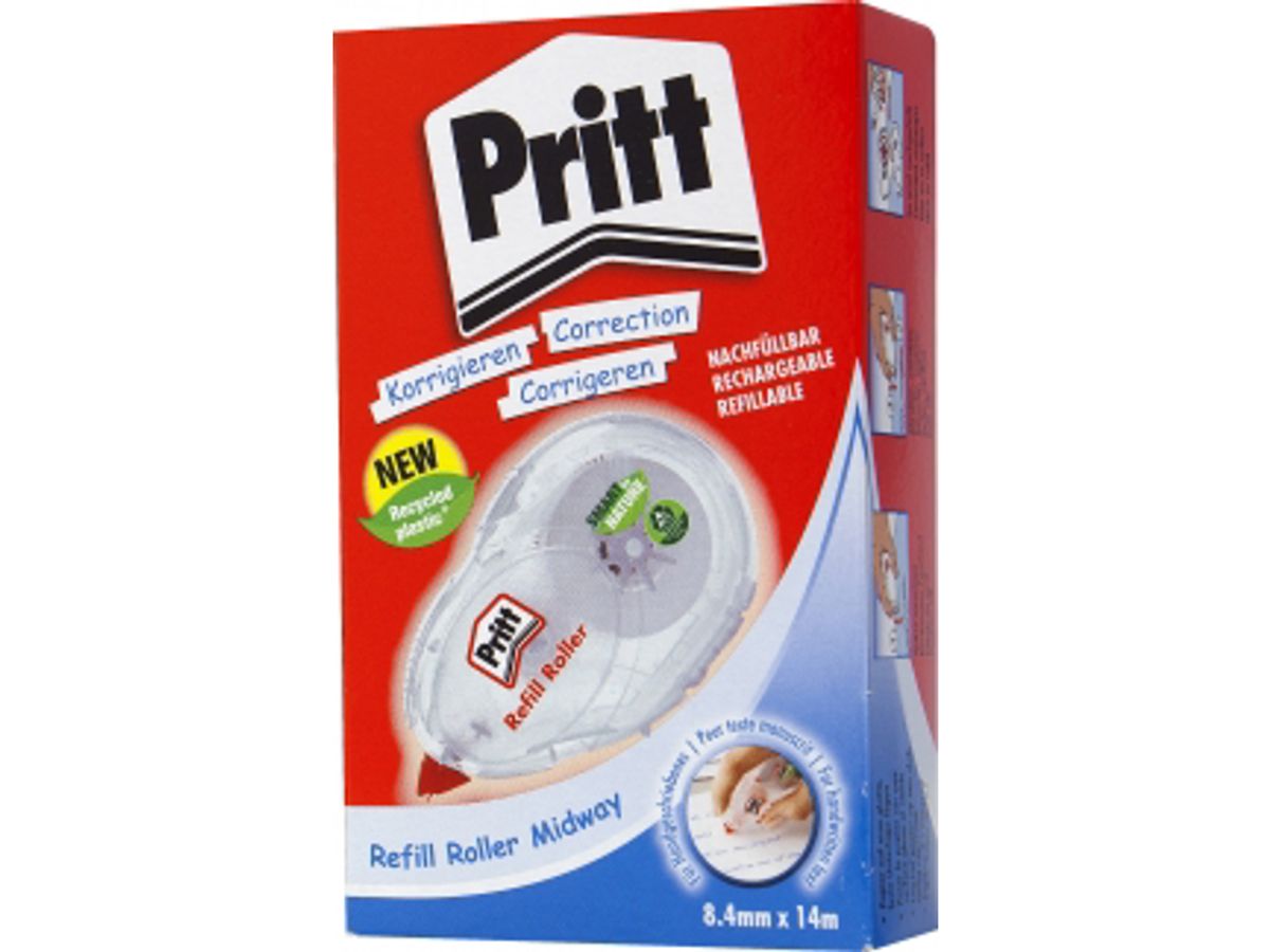 Rettetape Refill | Pritt | 6,0 mm x 12 m