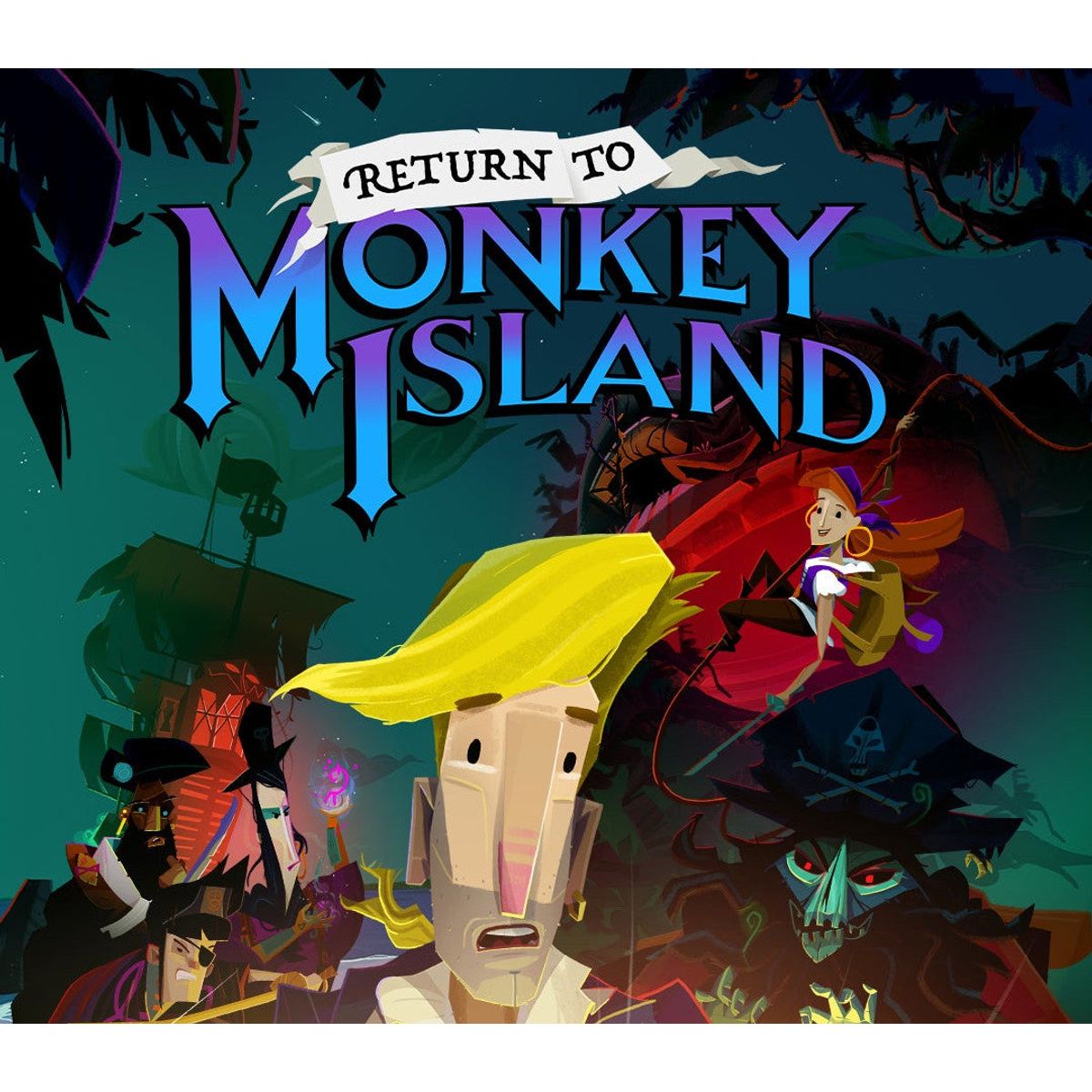 Return to Monkey Island Steam - Steam - EZGame.dk