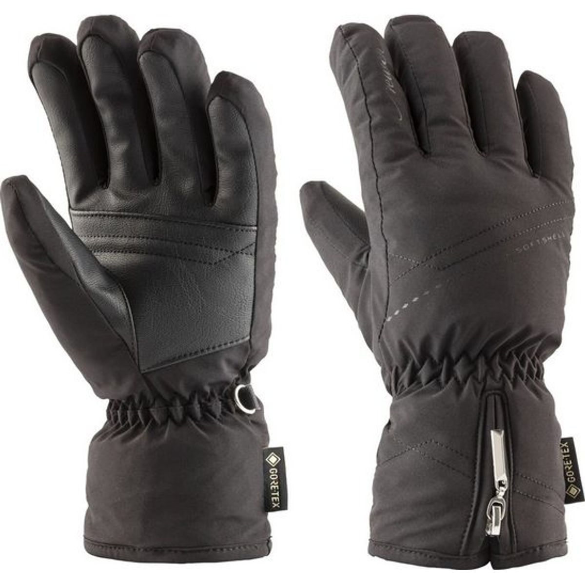 Reusch Cassidra Gtx Handske (Farve: Sort, Størrelse: 6.5)