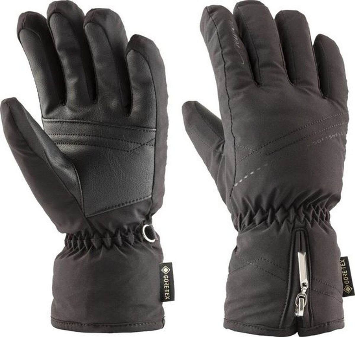 Reusch Cassidra Gtx Handske (Farve: Sort, Størrelse: 6)