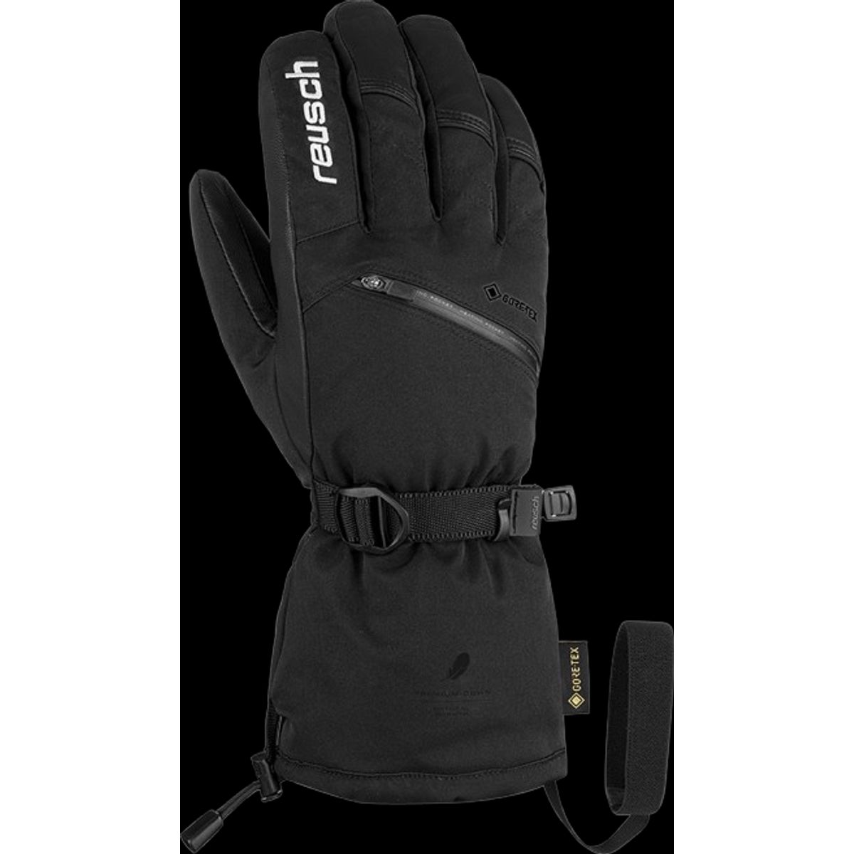 Reusch Colin Gtx Handske Unisex (Farve: Black, Størrelse: 10)