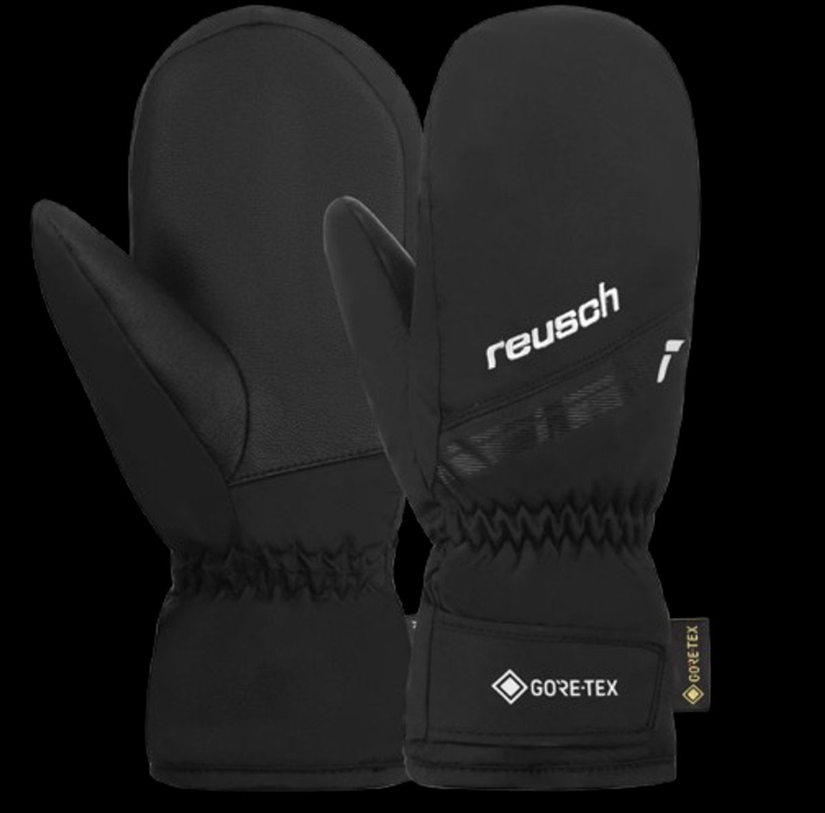 Reusch Fred Gore-tex Luffe Børn (Farve: 7701-black / White, Størrelse: 3.5)