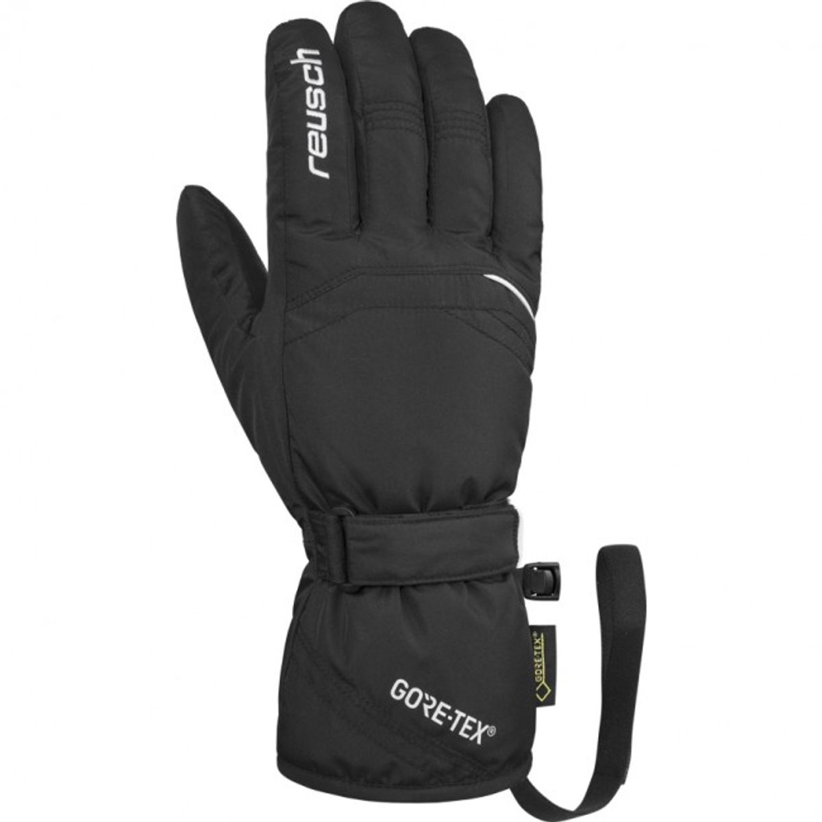 Reusch GTX, skihandsker, black