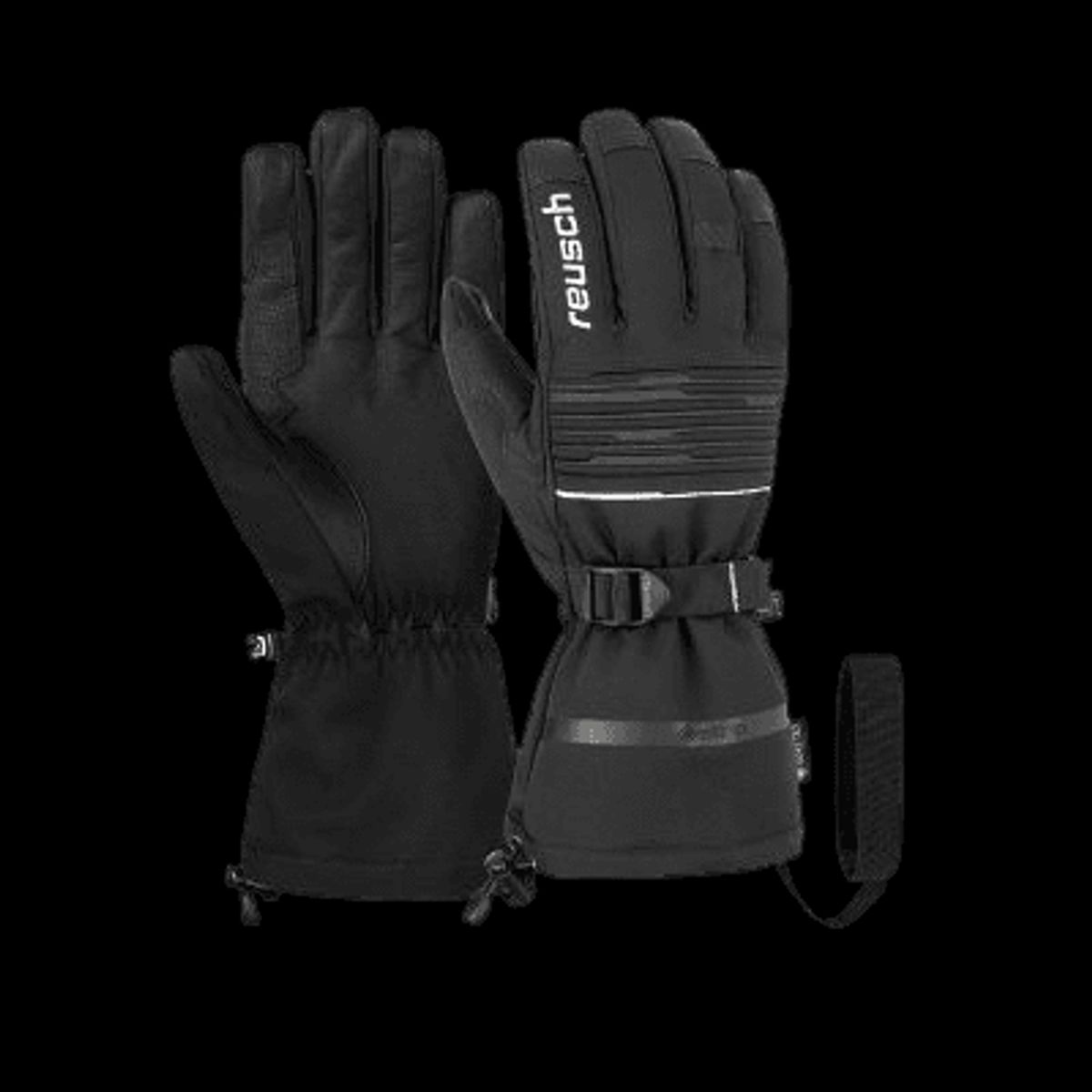 Reusch Isidro Gtx (Farve: 7701 Black/w, Størrelse: 6.5)