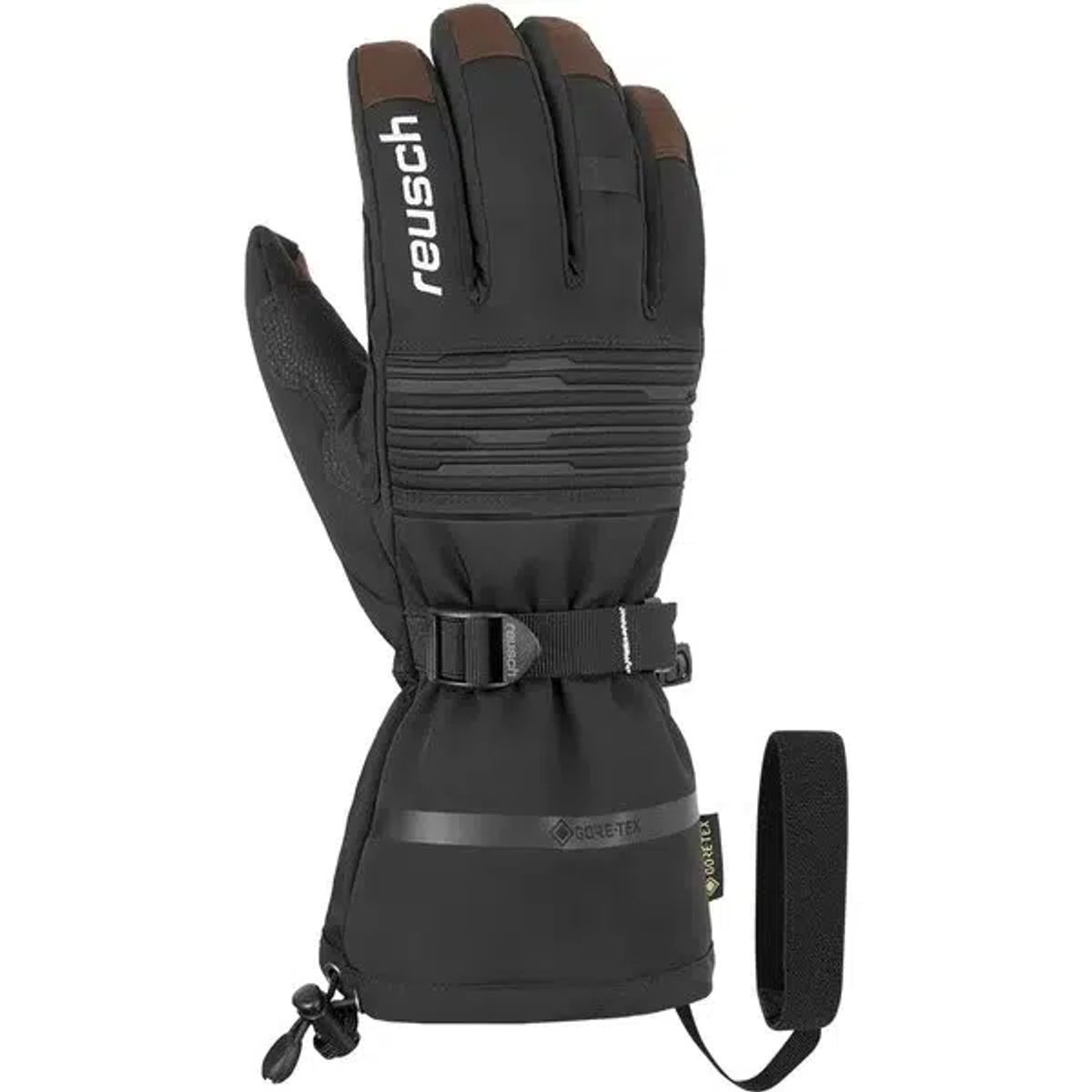 Reusch Isidro Gtx (Farve: Brun, Størrelse: 8)