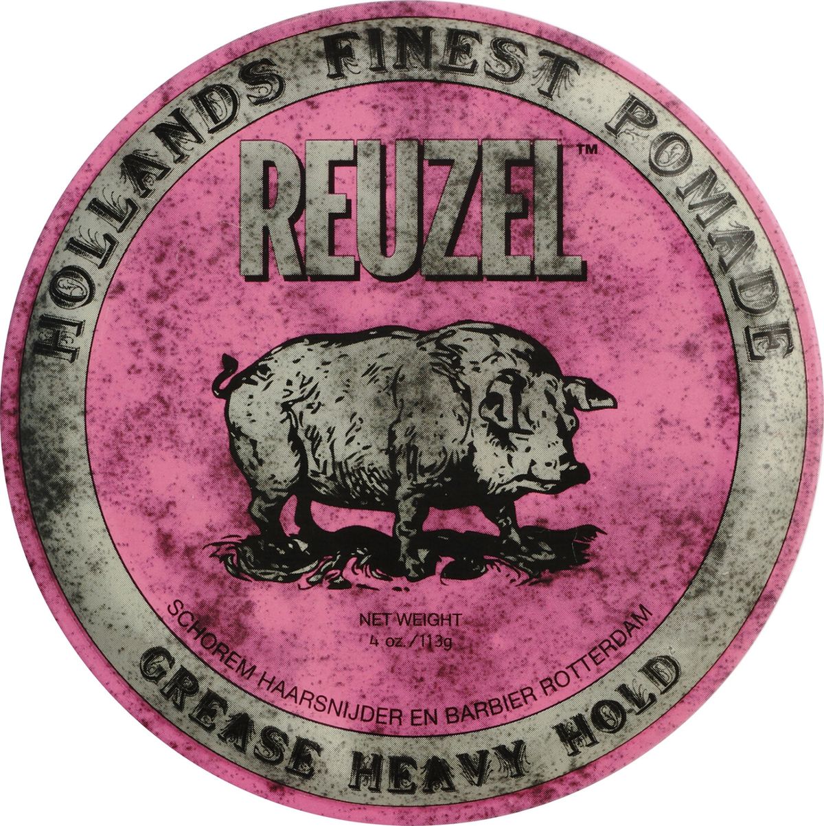 Reuzel - Pink Heavy Hold Grease Pomade 113 Ml