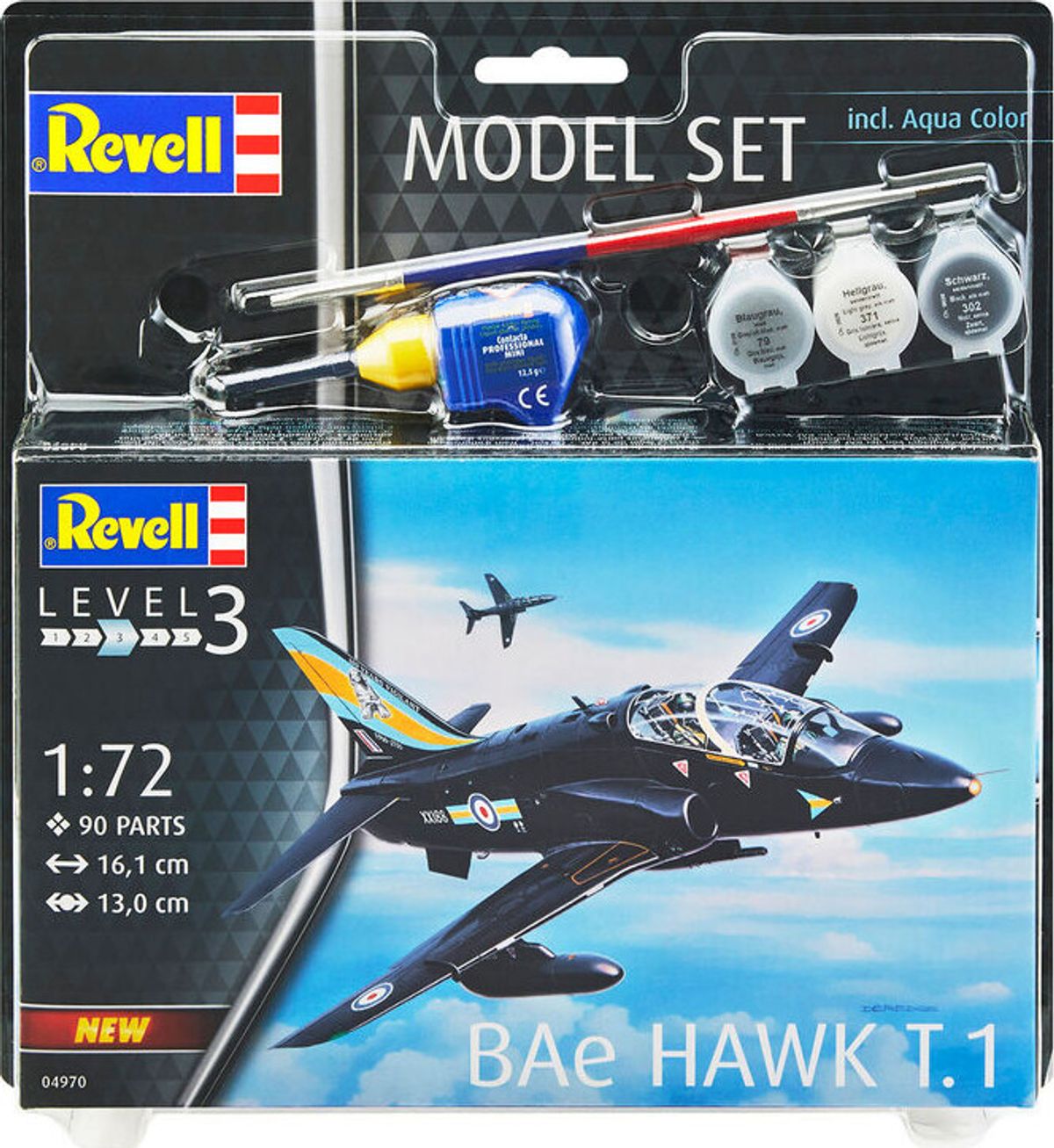 Revell - Bae Hawk T.1 Modelfly - 1:72 - Level 3 - 64970