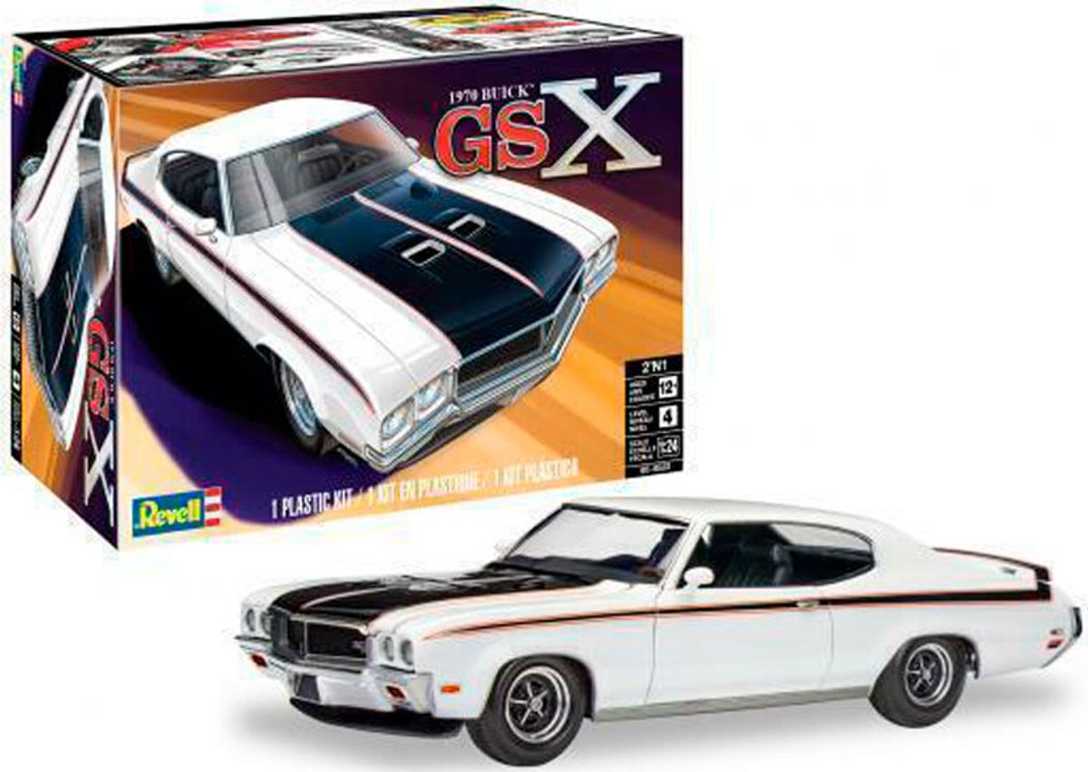 Revell - Buick Gsx Bil Byggesæt - 1:24 - 14522