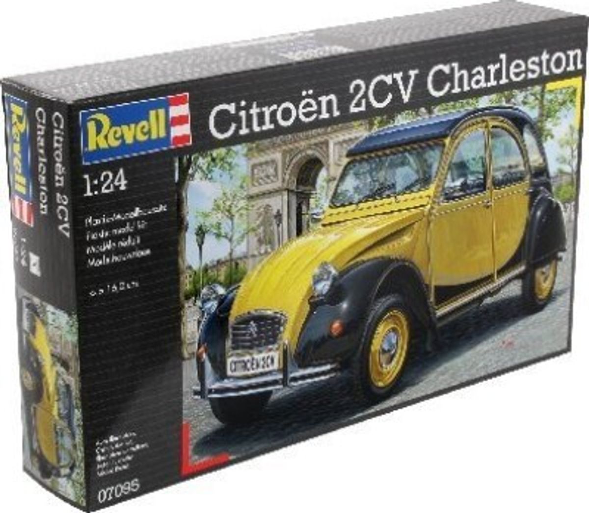 Revell - Citroën 2cv Charleston Bil Byggesæt - 1:24 - 07095