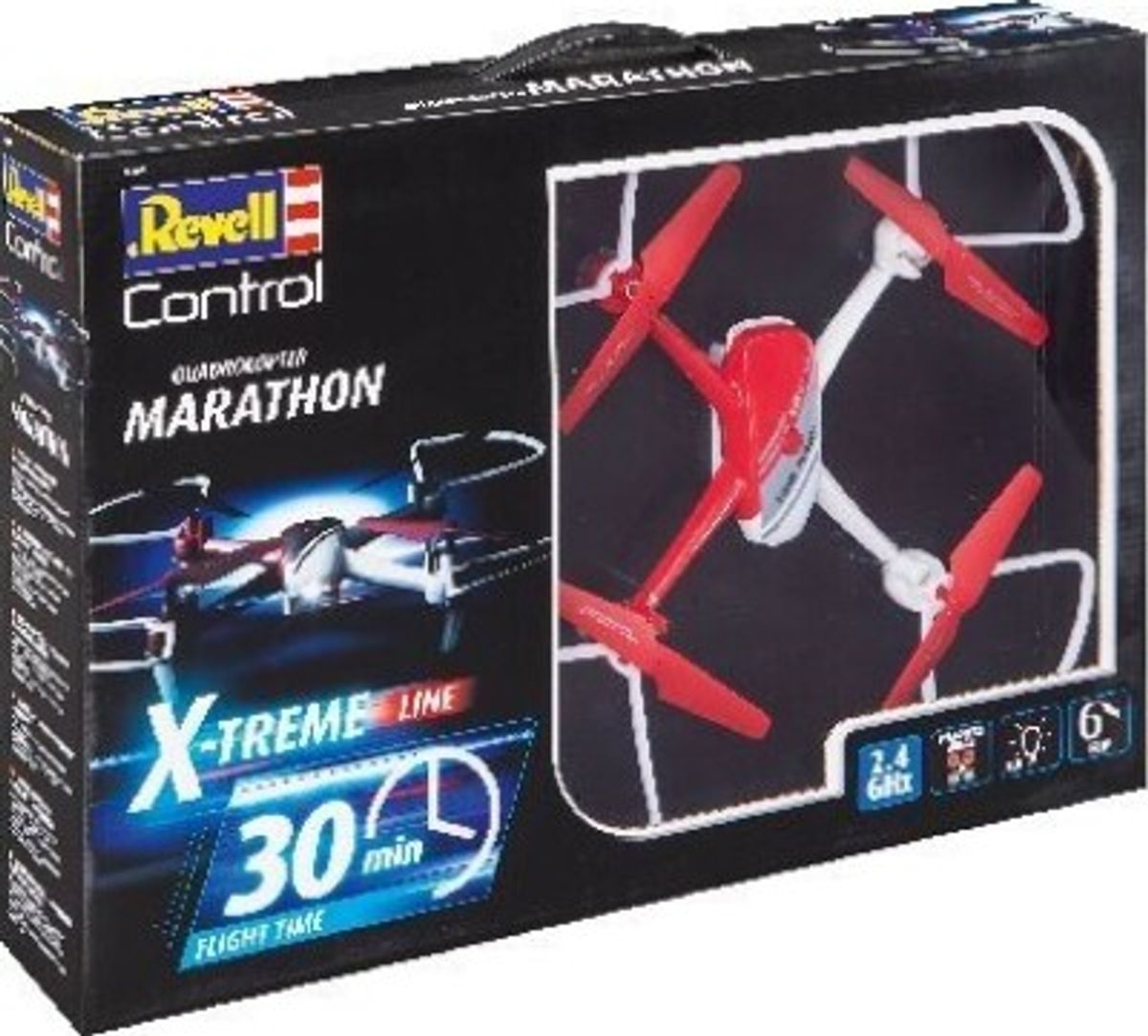 Revell Control - Drone Quadcopter - X-treme Marathon - 24898