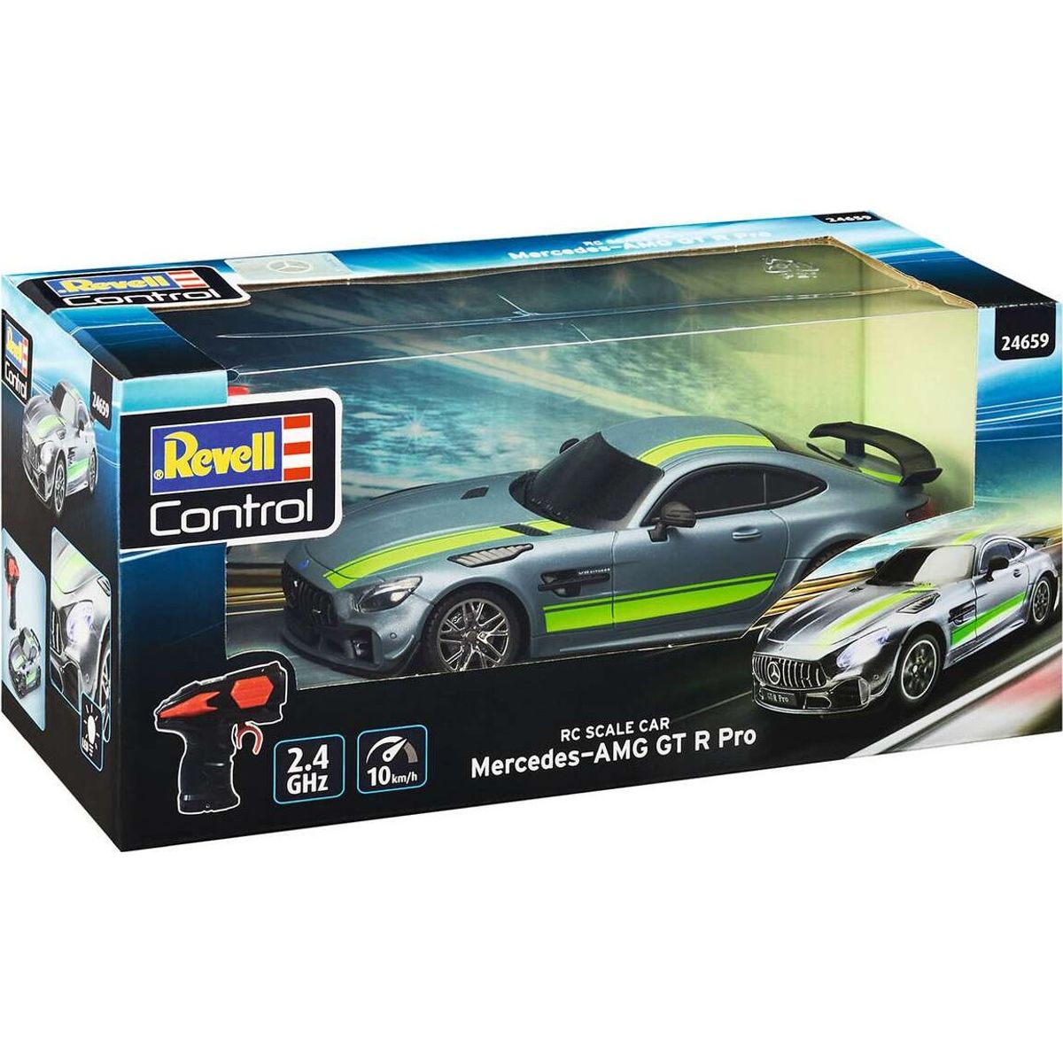 Revell Control - Fjernstyret Rc Bil - Mercedes Amg - 1:24 - 24659