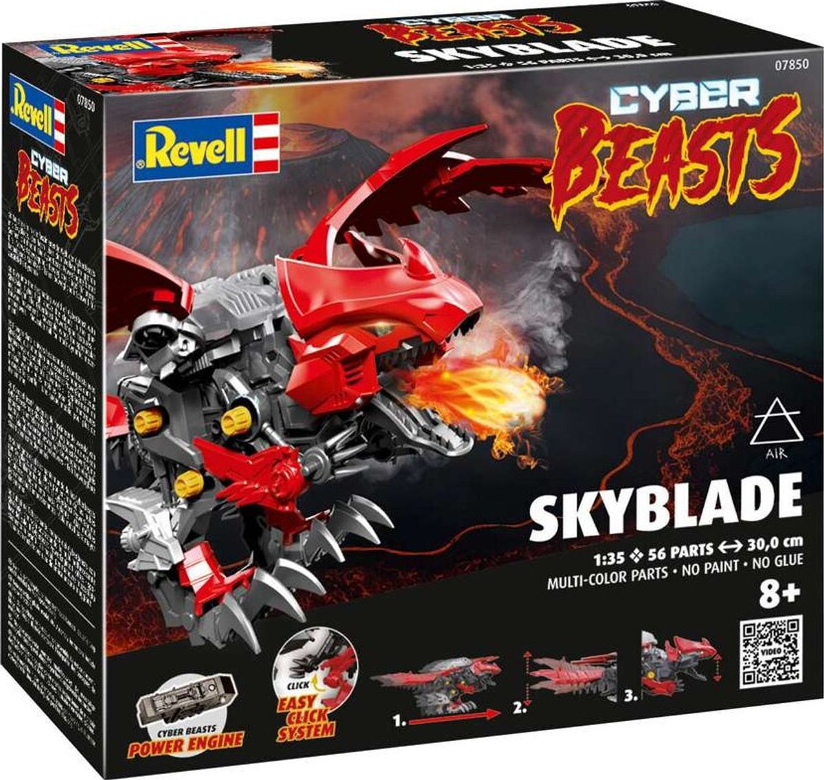 Revell - Cyberbeasts Skyblade 1:35 - 07850