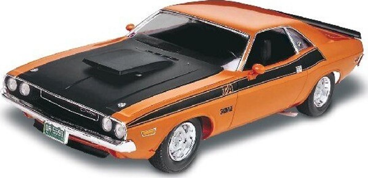 Revell - Dodge Challenger Bil Byggesæt - 1:24 - 12596