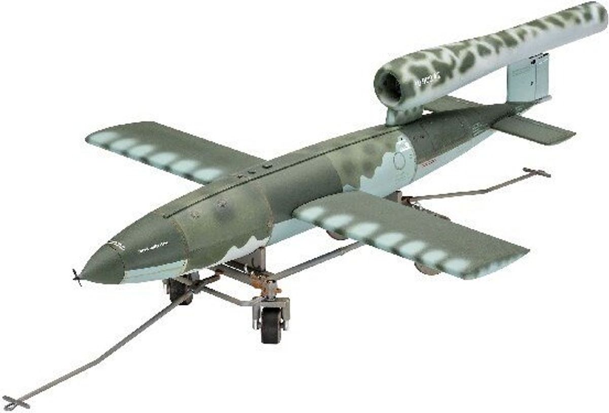 Revell - Fieseler F103 Fly Byggesæt - 1:32 - Level 4 - 63861