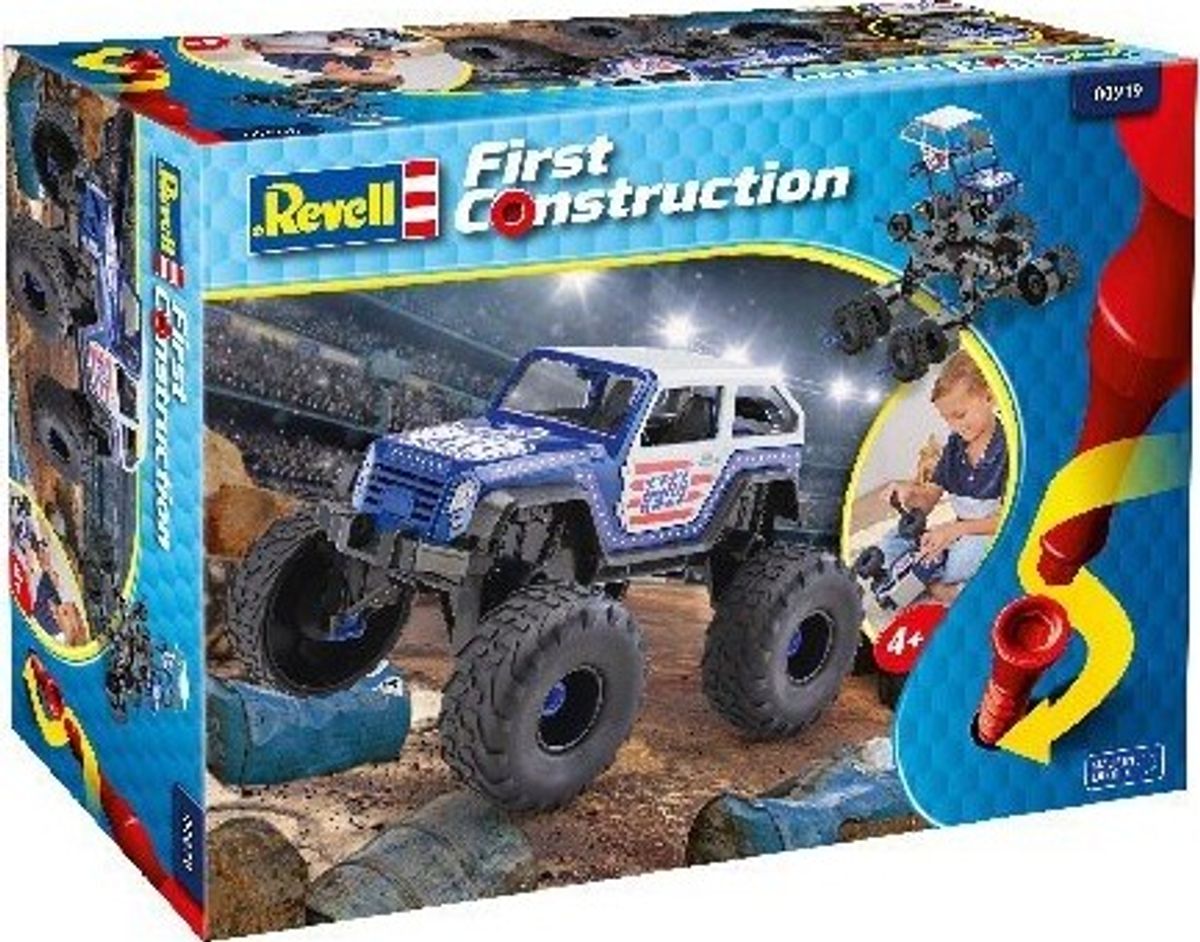 Revell First Construction - Monster Truck - 1:20