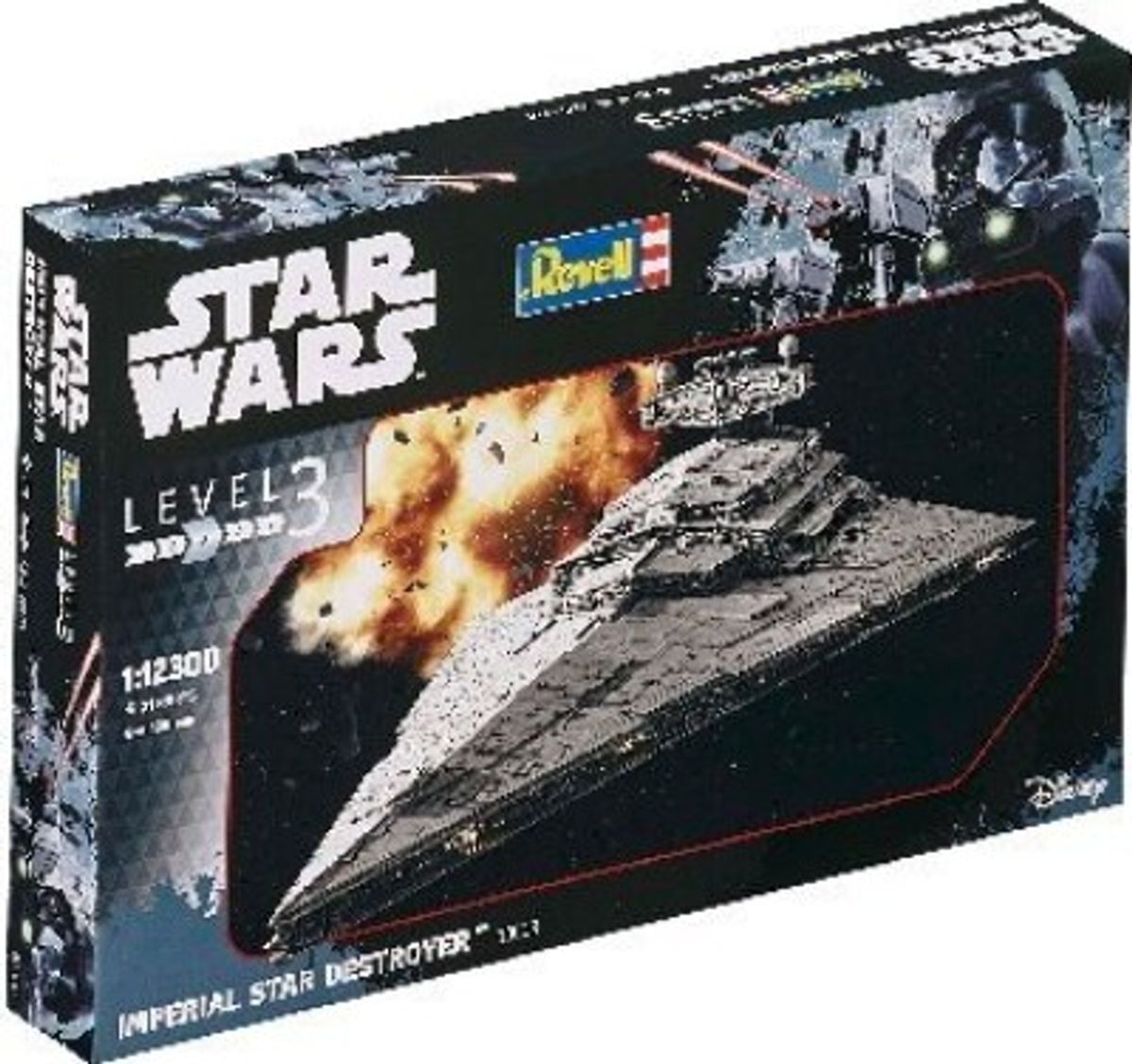 Revell - Imperial Star Destoyer - 1:12300 - Level 3 - 03609