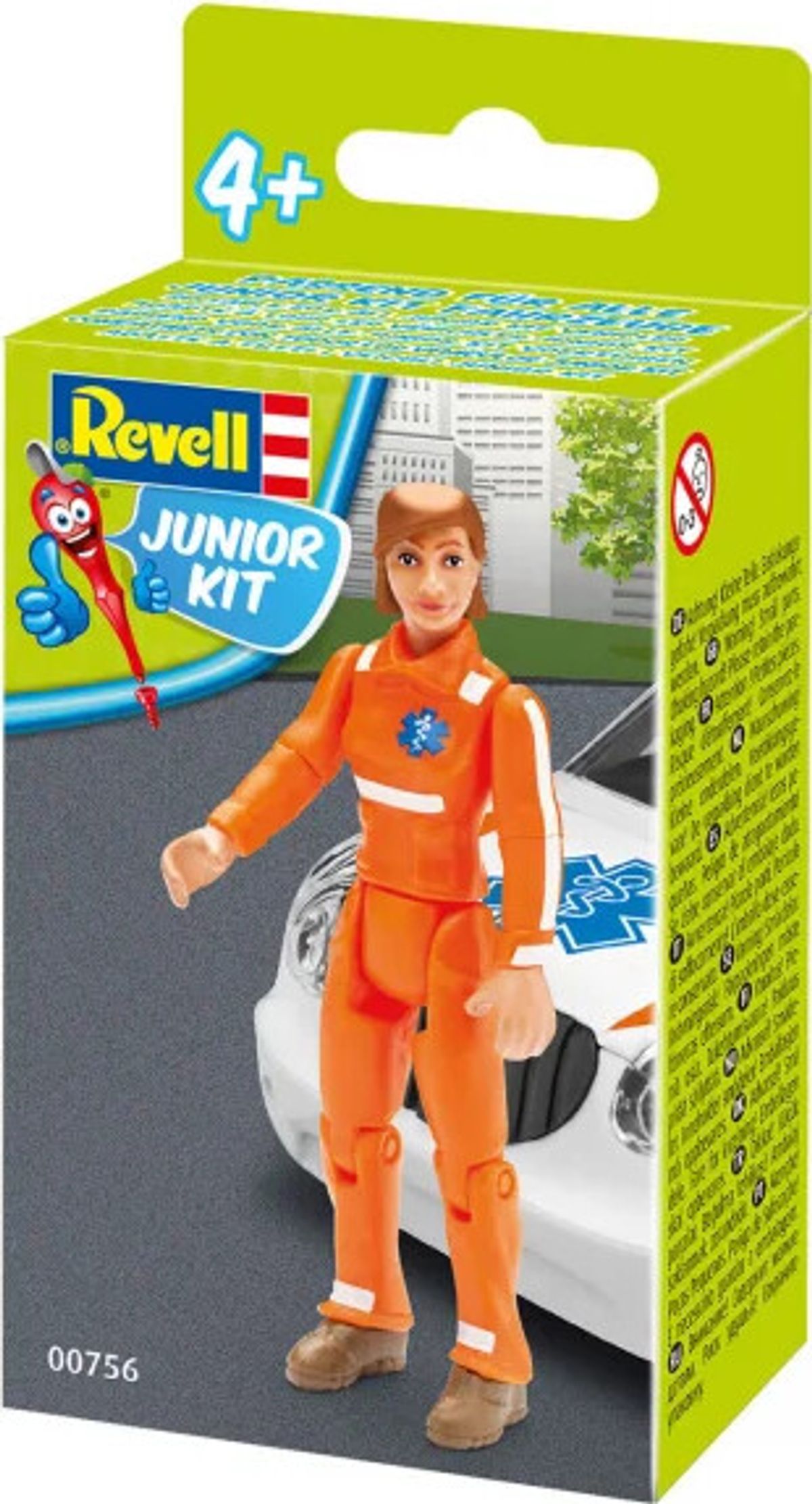 Revell Junior Kit - Læge Figur - 00756