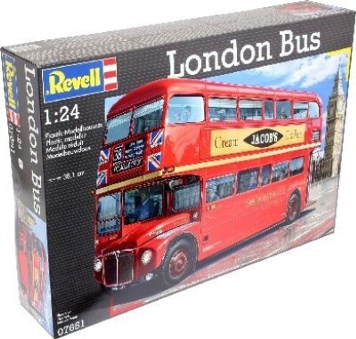 Revell - London Bus Byggesæt - 1:24 - 07651