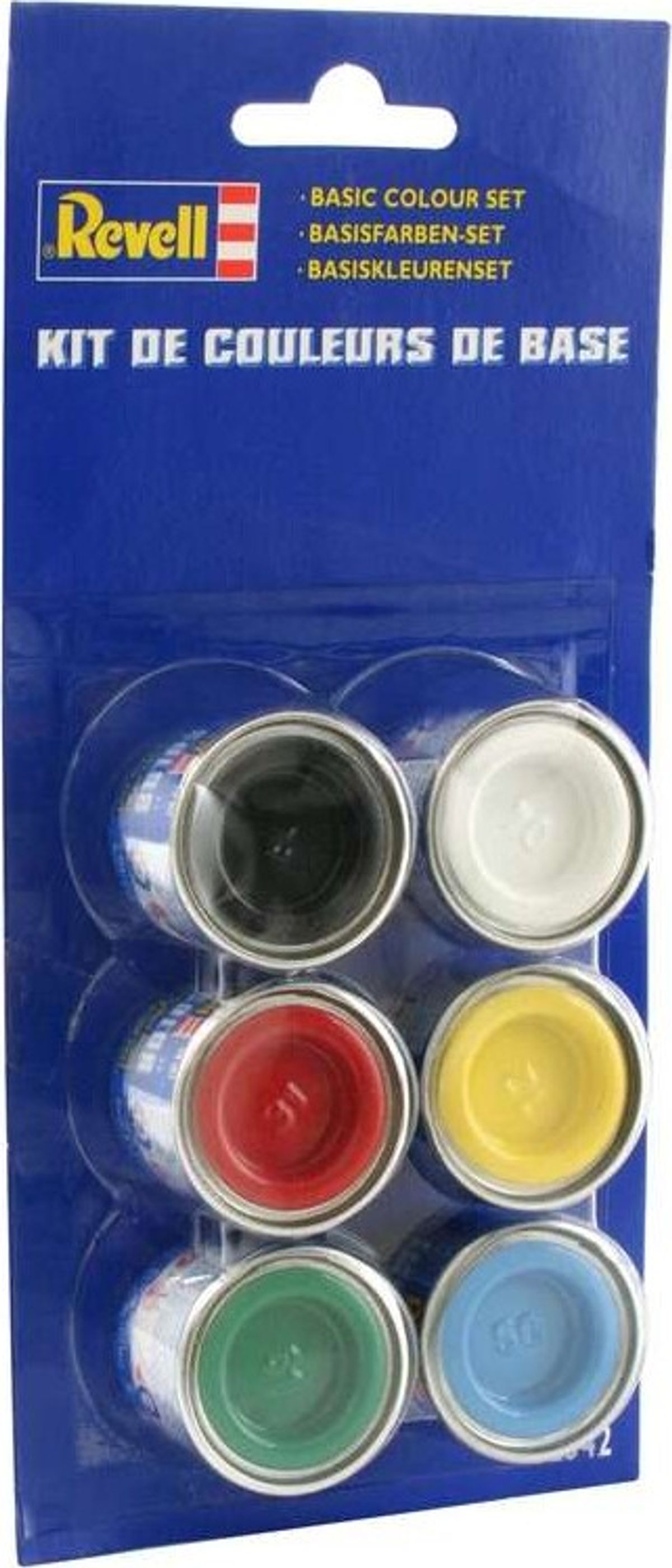 Revell - Maling - Basic Colours - 6x14 Ml