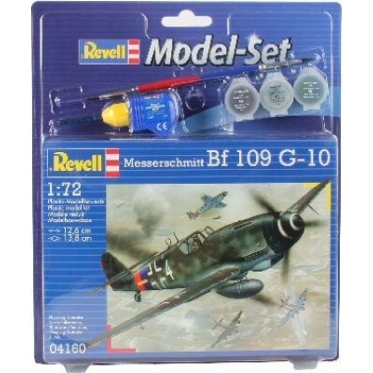 Revell - Messerschmitt Bf-109 Modelfly - 1:72 - 64160