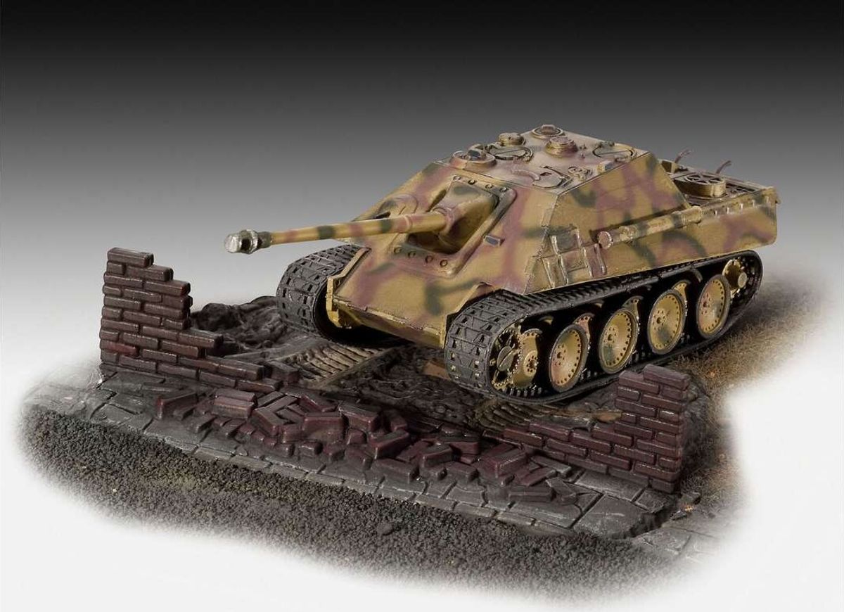 Revell - Sd.kfz.173 Jagdpanther Byggesæt - 1:76 - Level 4 - 03232