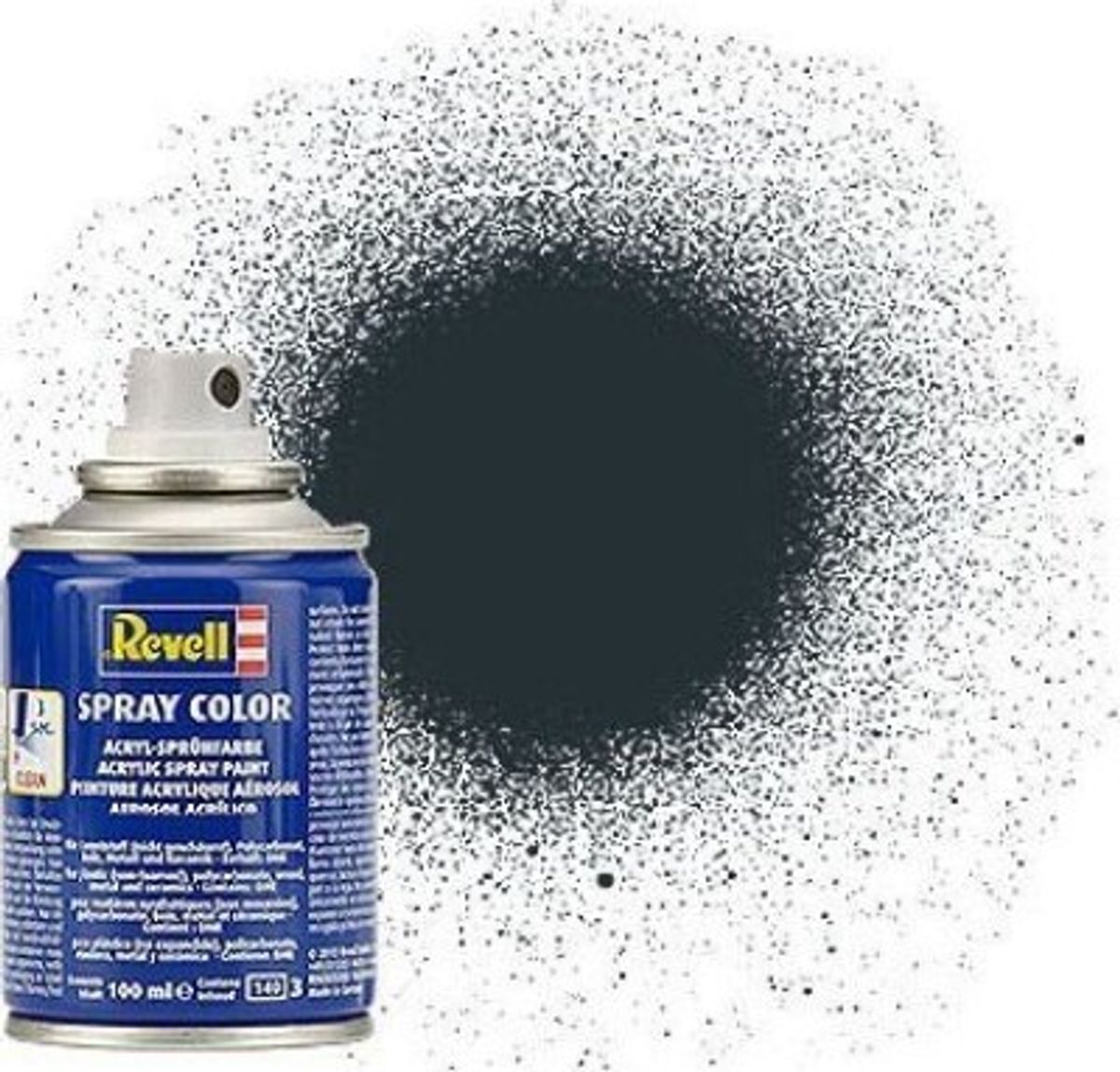 Revell - Spray Color Spraymaling - Anthracite Grey Mat 100 Ml