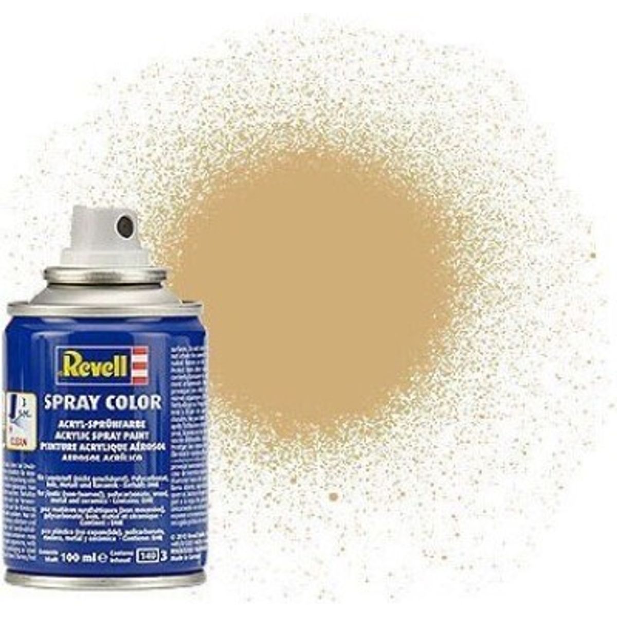 Revell - Spray Color Spraymaling - Gold Metallic 100 Ml