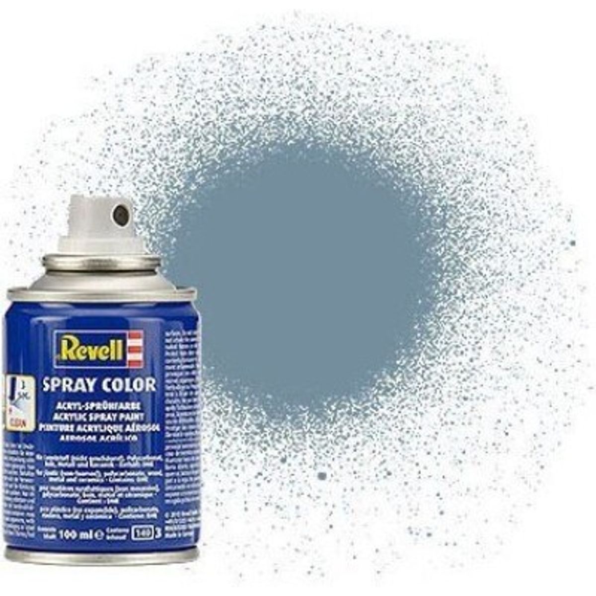 Revell - Spray Color Spraymaling - Grey Mat 100 Ml