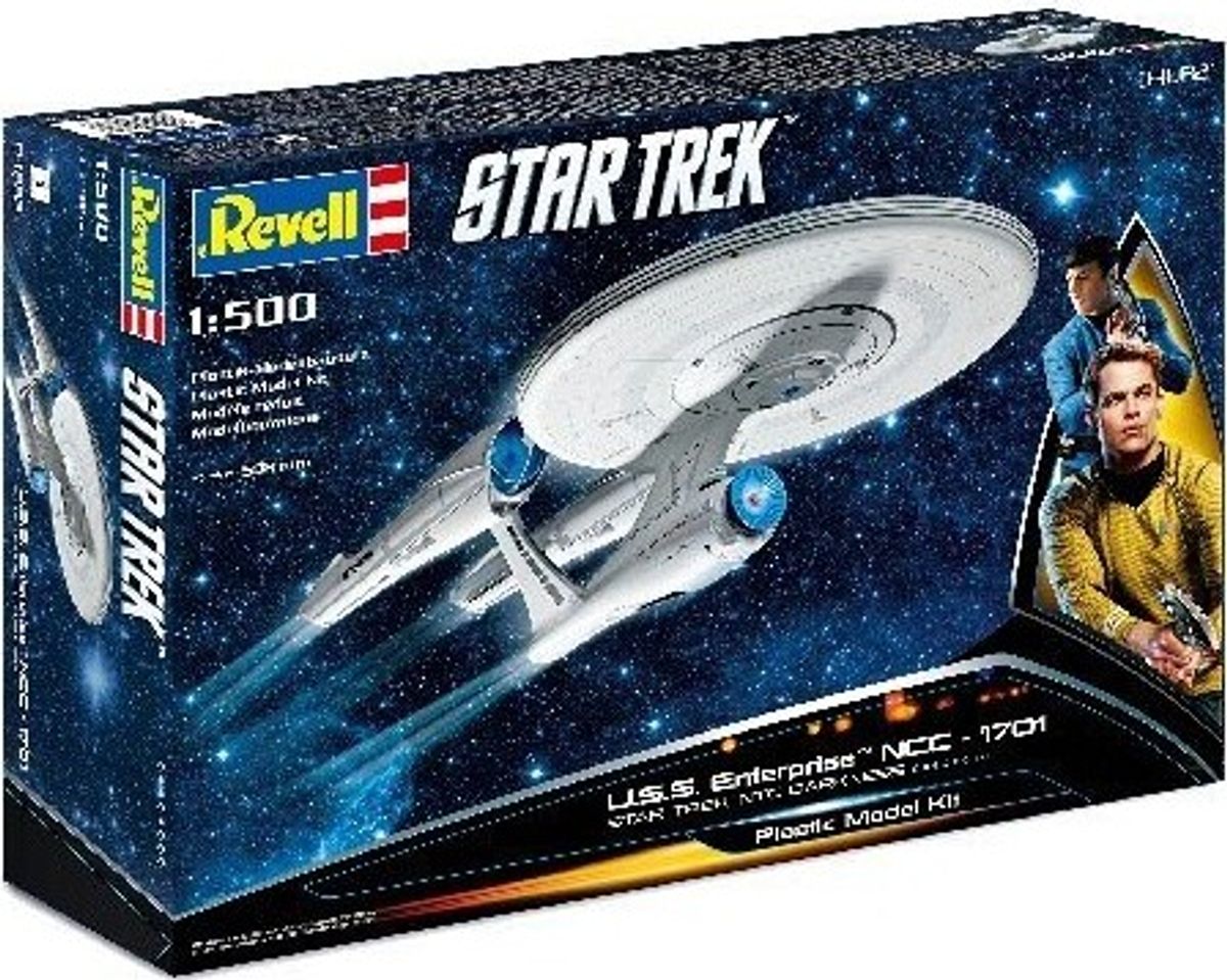 Revell - Star Trek U.s.s. Enterprise Ncc-1701 Byggesæt - 04882