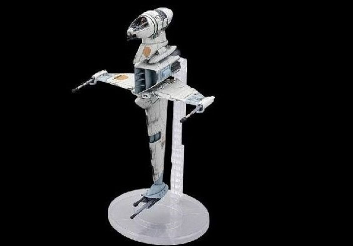 Revell - Star Wars - B-wing Fighter Byggesæt - 1:72 - 01208