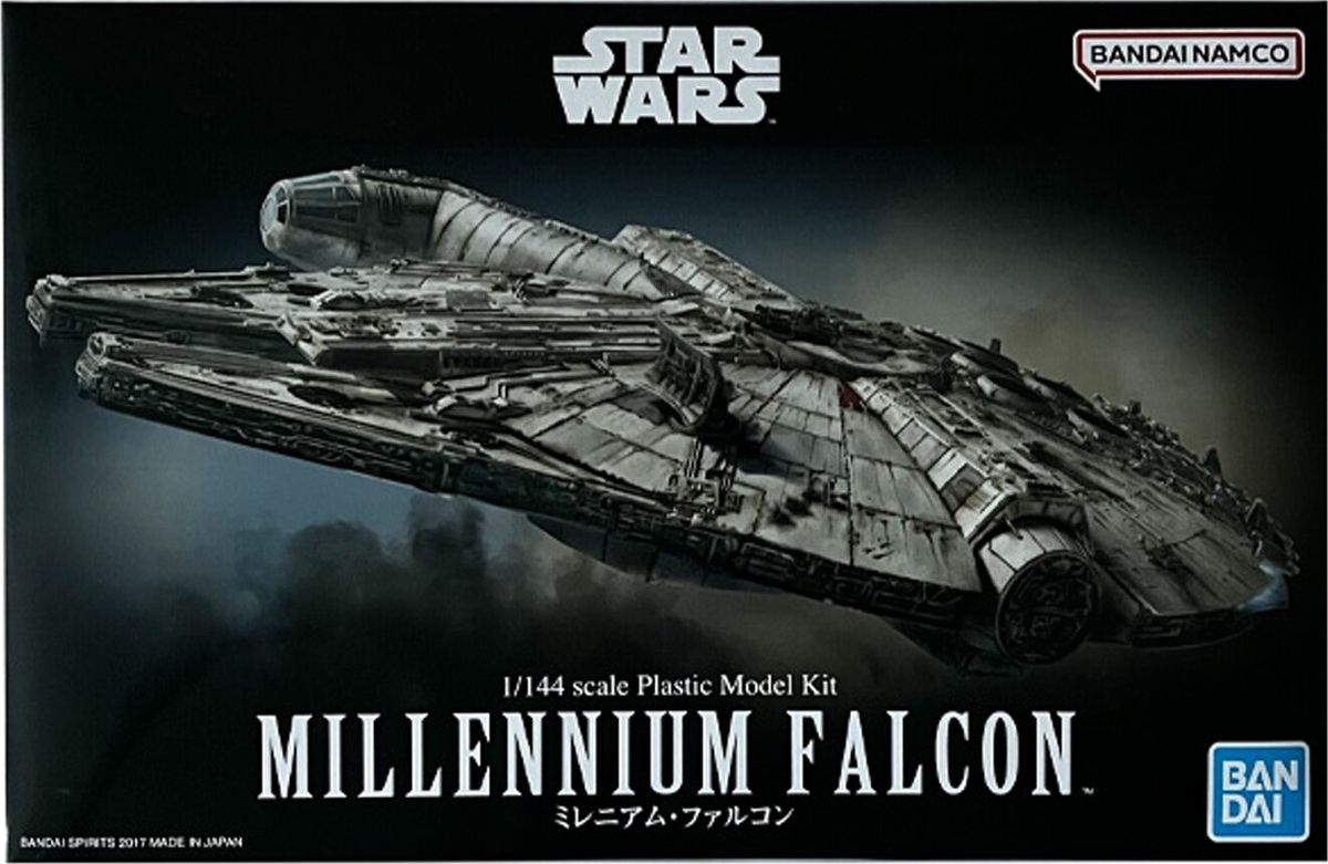 Revell - Star Wars - Millennium Falcon Byggesæt - 1:144 - 01211