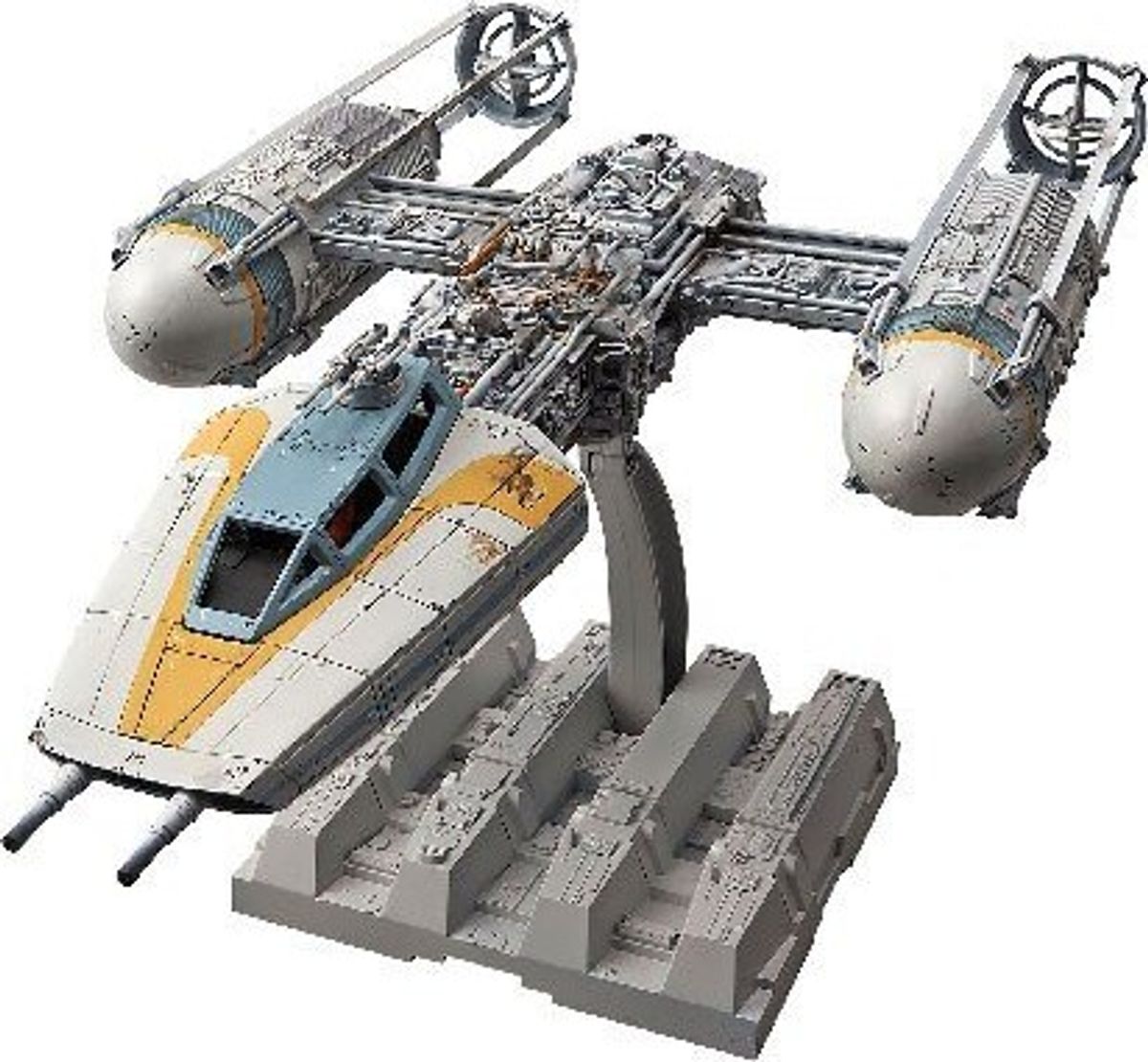 Revell - Star Wars - Y-wing Starfighter - 1:72 - 01209