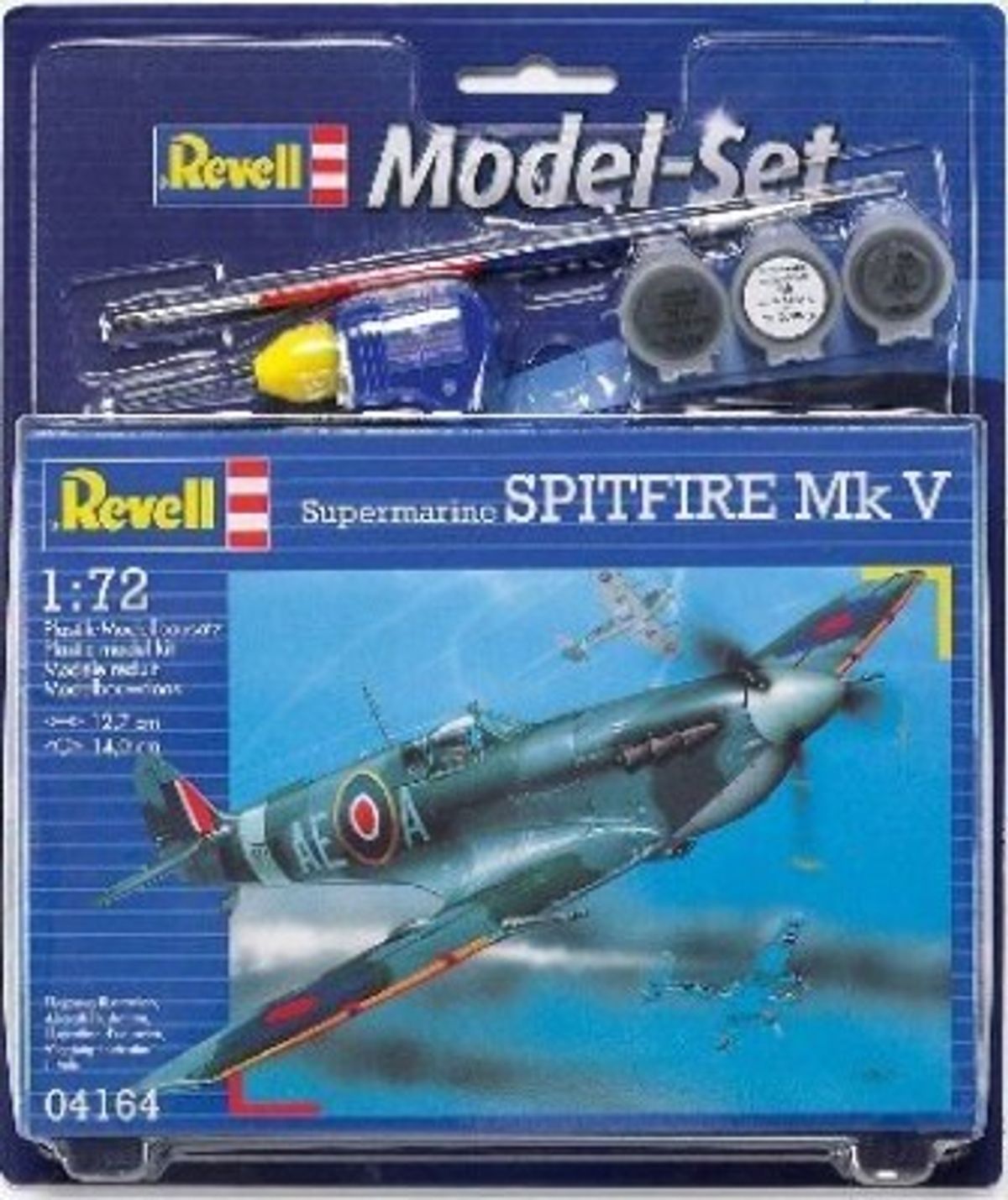 Revell - Supermarine Spitfire Mk.v Fly Byggesæt - 1:72 - 64164