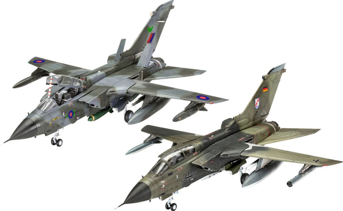 Revell - Tornado 50th Anniversary Fly Byggesæt - 1:72 - 63801