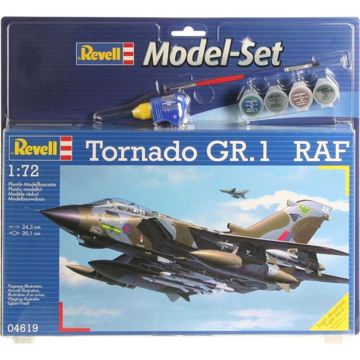 Revell - Tornado Gr.1 Raf Modelfly - 1:72 - 64619