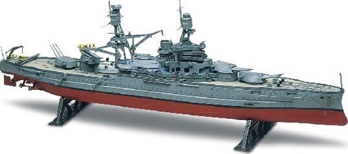 Revell - Uss Arizona Skib Byggesæt - 1:426 - 10302