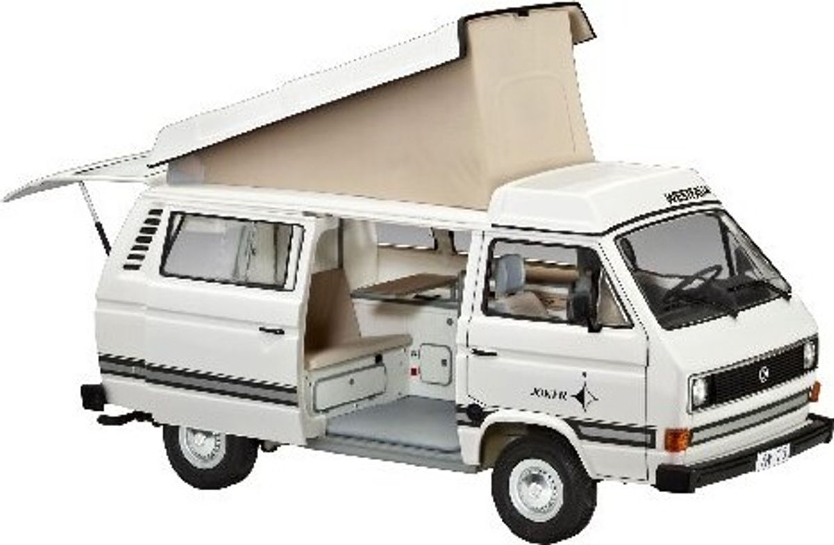 Revell - Volkswagen T3 Camper Van Byggesæt - 1:25 - 07344