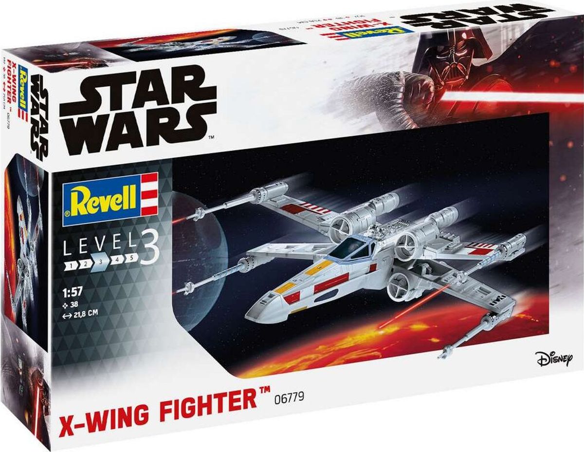 Revell - X-wing Fighter - 1:57 - 06779