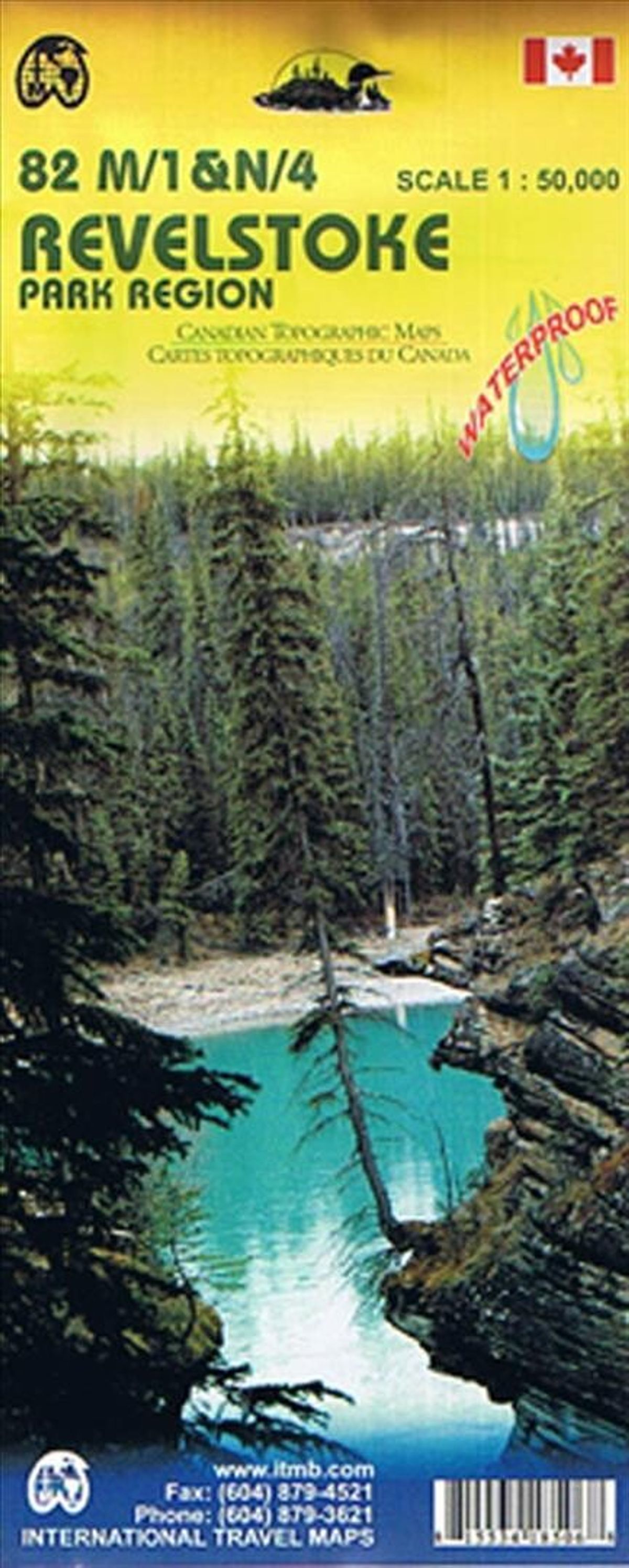 Revelstoke Park Region - Diverse - English Book