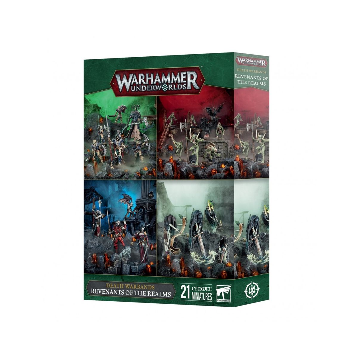 Revenants of the Realms - Warhammer Underworlds - Games Workshop